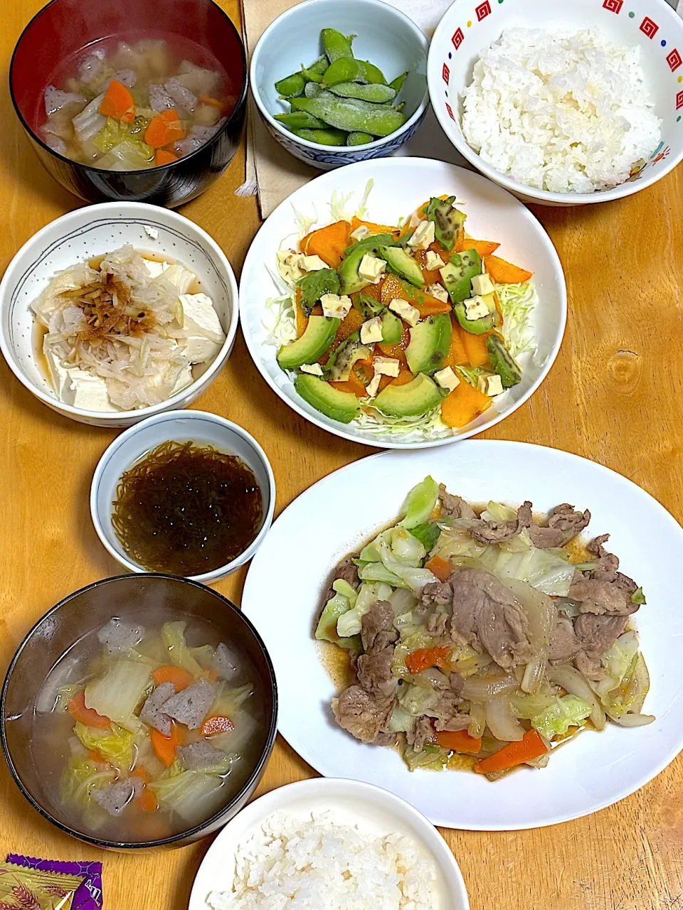 肉野菜炒め🥬🥩🥕🧅|Makokoさん