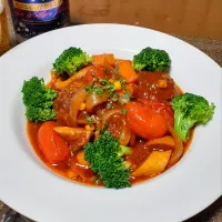 煮込みハンバーグ💖