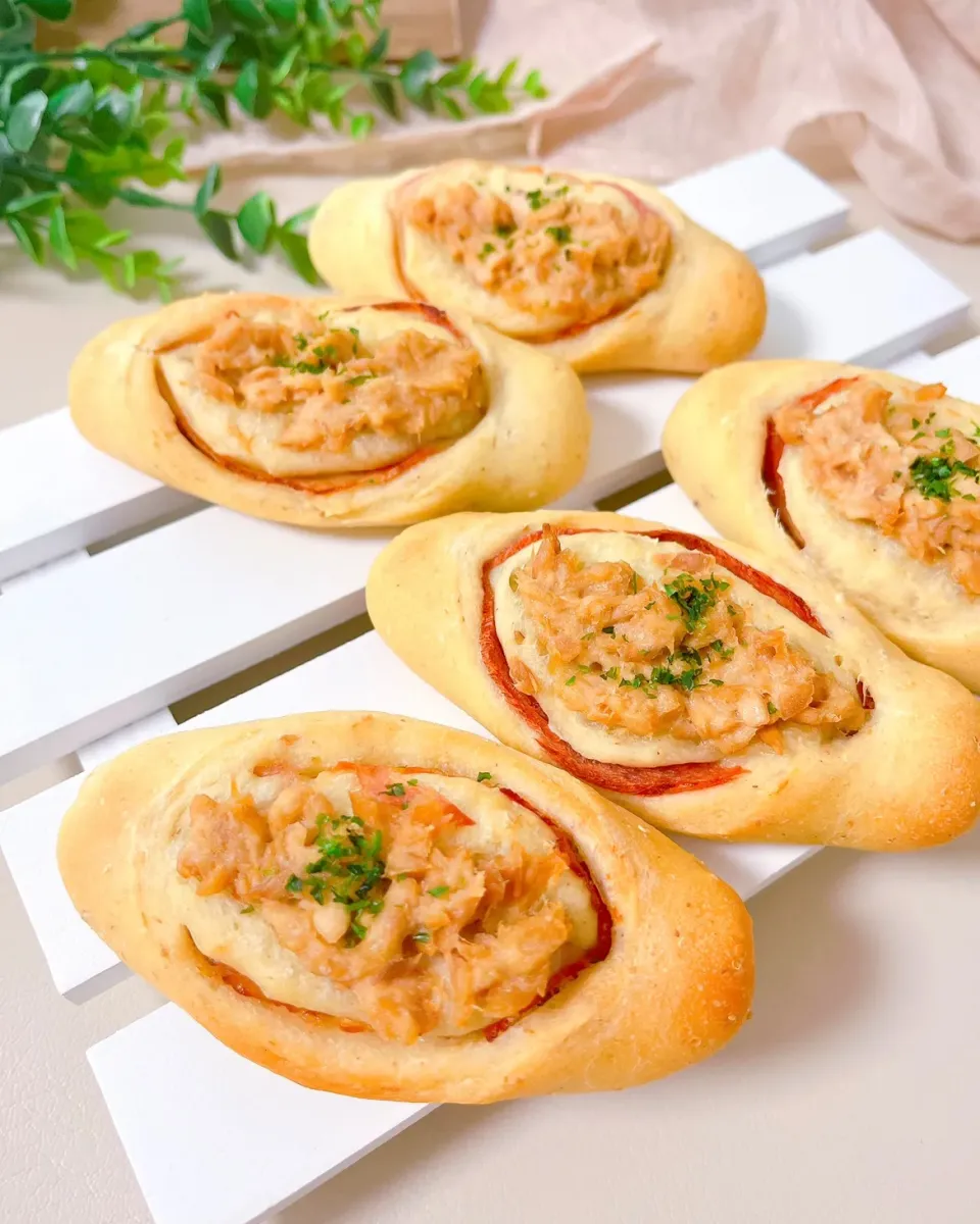 オートミールのベーコンツナ|mai＊さん