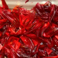 ローゼル塩漬け|えりぺいさん