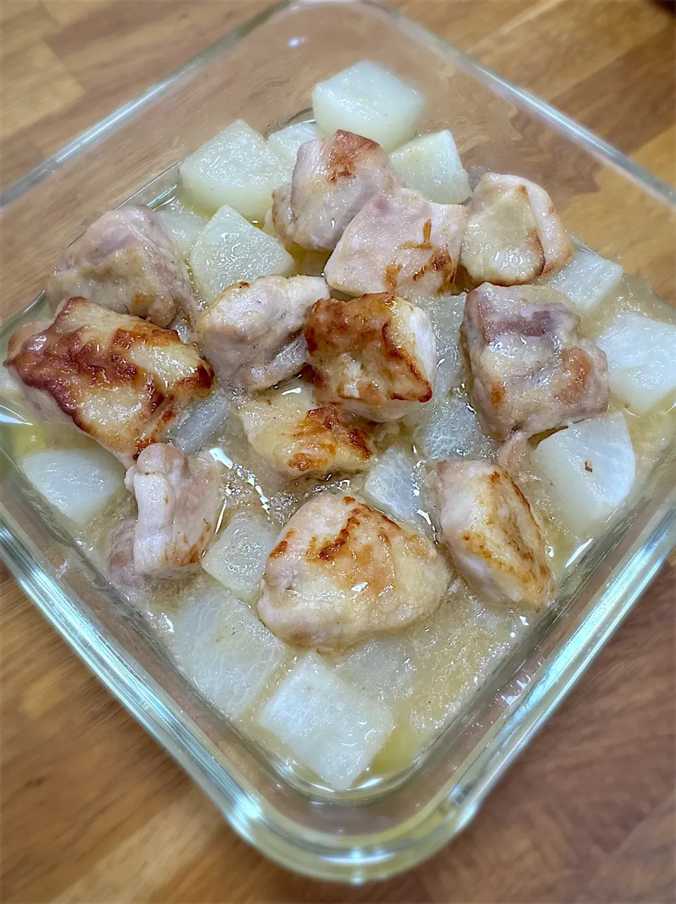 鶏もも肉と大根の塩煮|morimi32さん