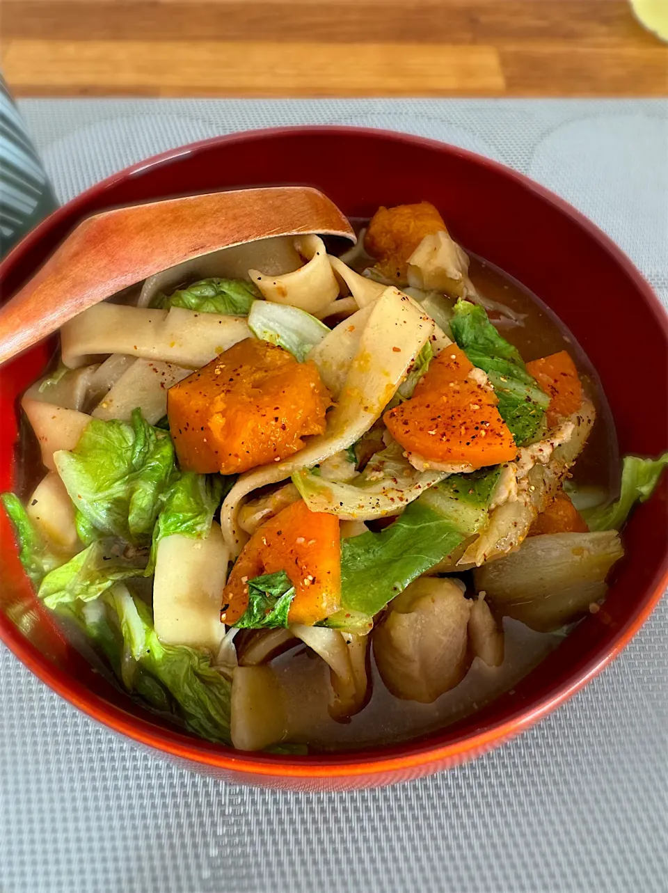 アルモンデほうとう|morimi32さん