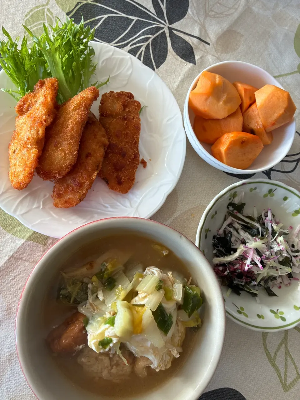 晩ごはん|太陽に向かってさん