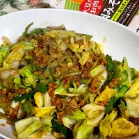 肉味噌キャベツ|つるひめさん