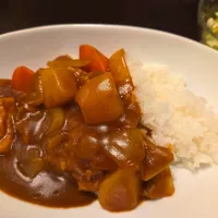 カレーライス|もとしんさん