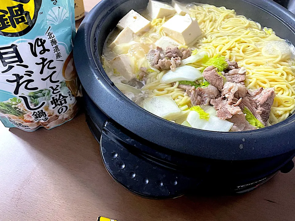 ホタテと蛤の貝だし鍋つゆ|くうちゃんさん