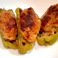 ピーマンの肉詰め|shibazakiさん