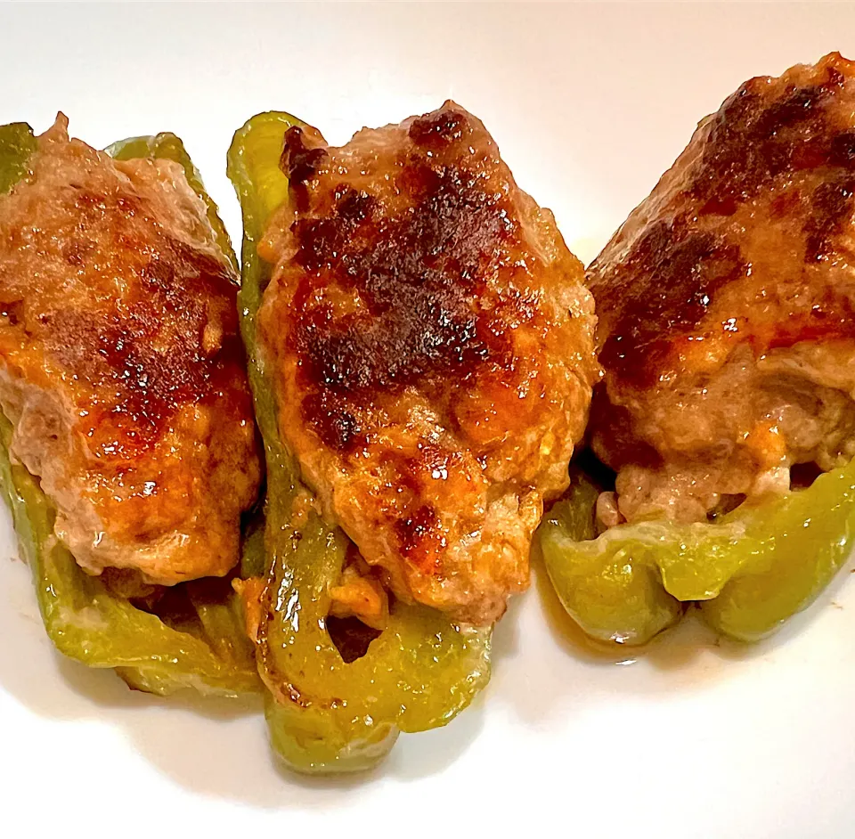 ピーマンの肉詰め|shibazakiさん