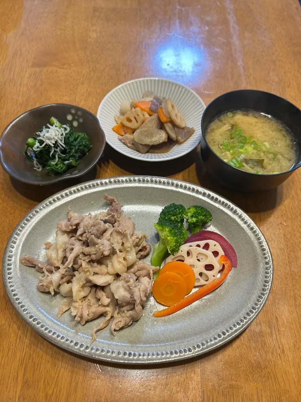 今日の晩ご飯|トントンさん