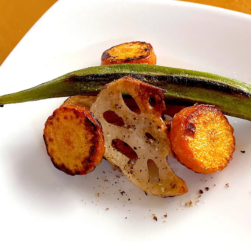 オリーブオイルでグリル野菜|Reeさん