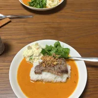 スリランカカレー風！|メシ日記さん