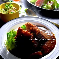 カツカレー| 山田 奈味　Instagram ＊nmymd369さん