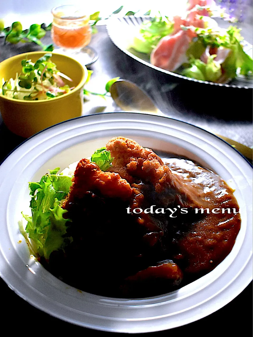 カツカレー|山田 奈味　Instagram ＊nmymd369さん