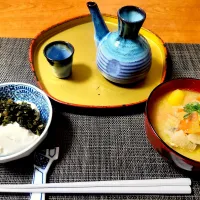 はじめての熱燗|ななさん