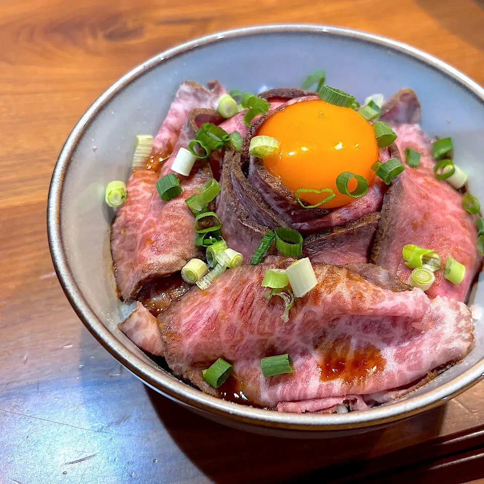 ローストビーフ丼|cocomikaさん