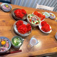 旦那のバースディパーティー🦀|cocomikaさん