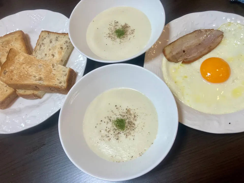 ジャガイモのポタージュ、他|tatsuponさん