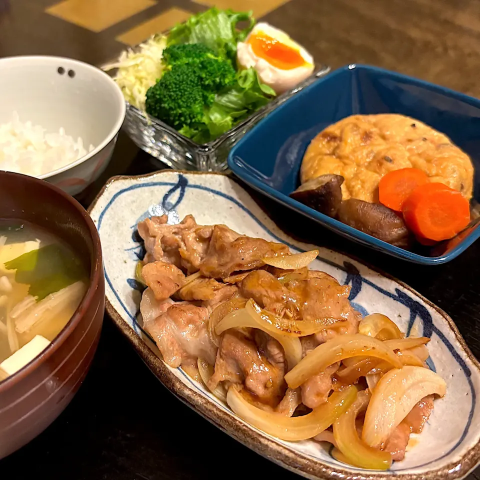 生姜焼き|かっちゃん杉さん