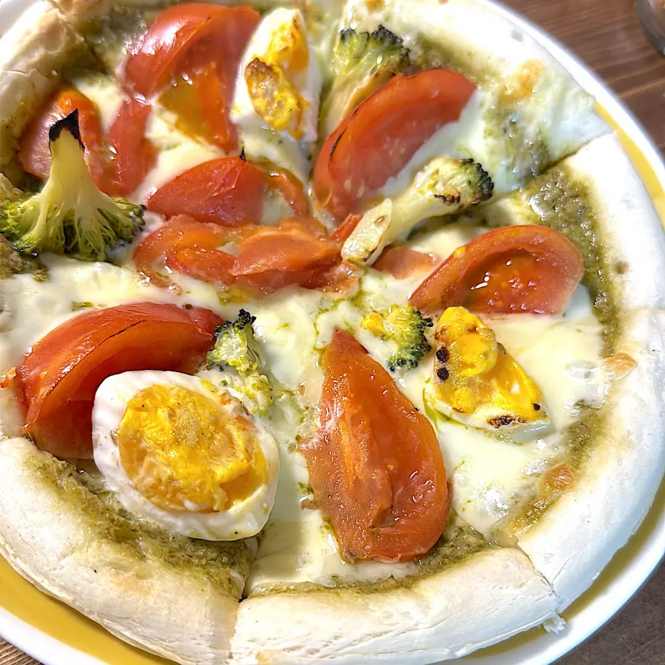 バジルピザ|gohan♡さん