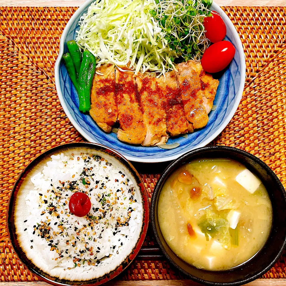 🐷夜【厚切り豚ロース生姜焼き】🐷|Laniさん