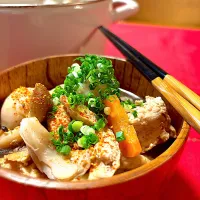 芋煮🐮|おかちさん