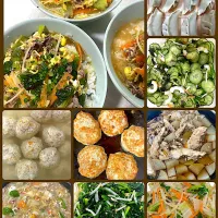 作り置きいろいろ＆ユッケジャンクッパ