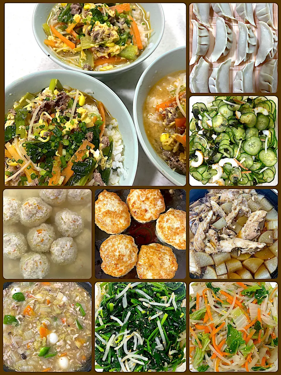 作り置きいろいろ＆ユッケジャンクッパ|kyoroさん