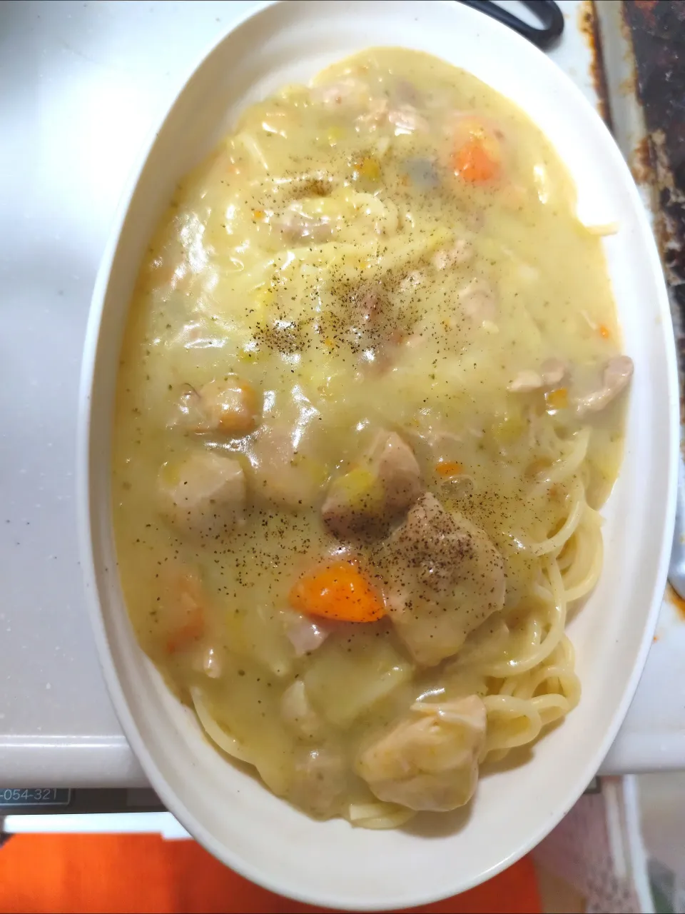 シチュースパゲティ🍝|みきてぃさん