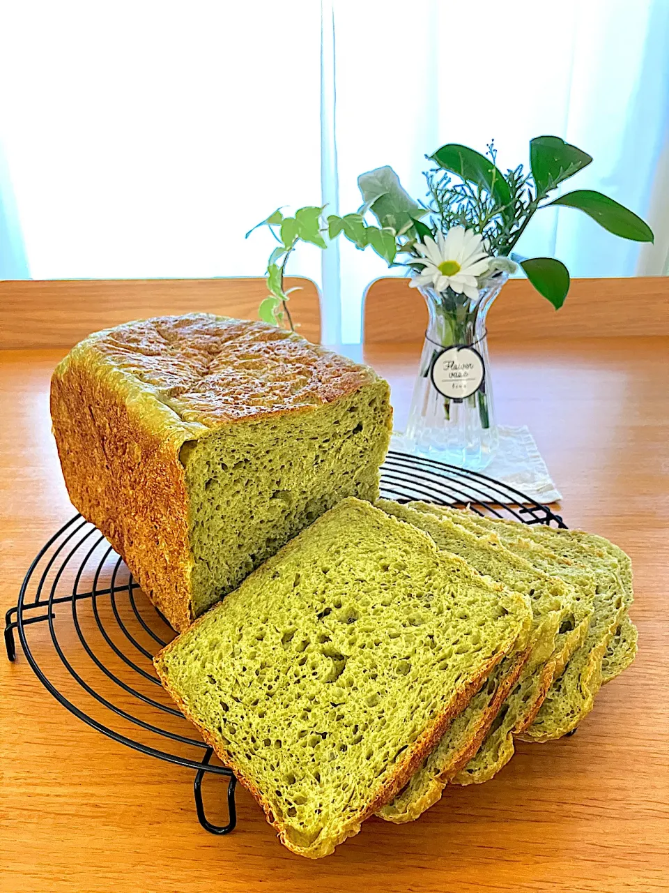 ＊抹茶食パン🍀＊|＊抹茶＊さん