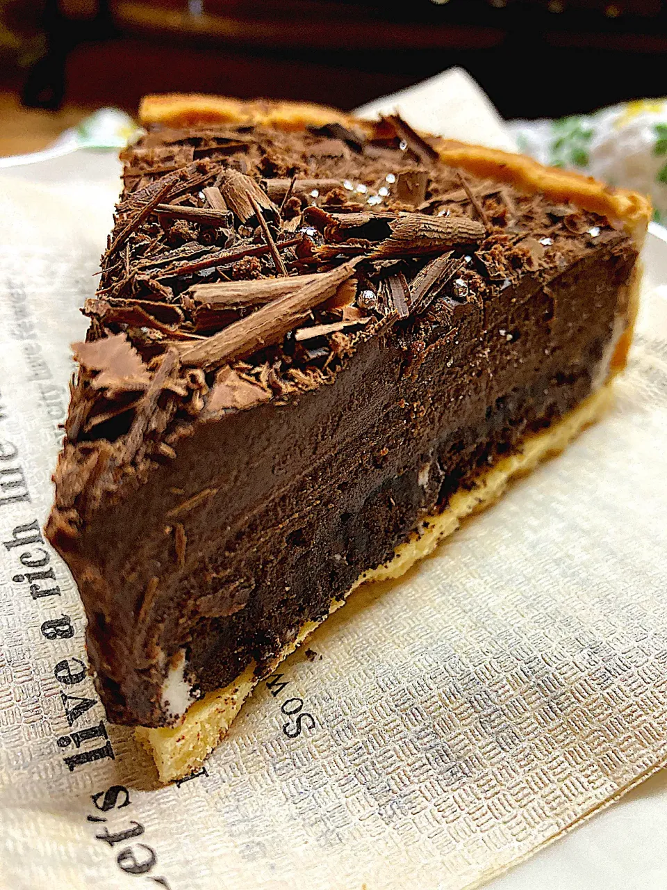 チョコタルト|真珠きょうだいママさん