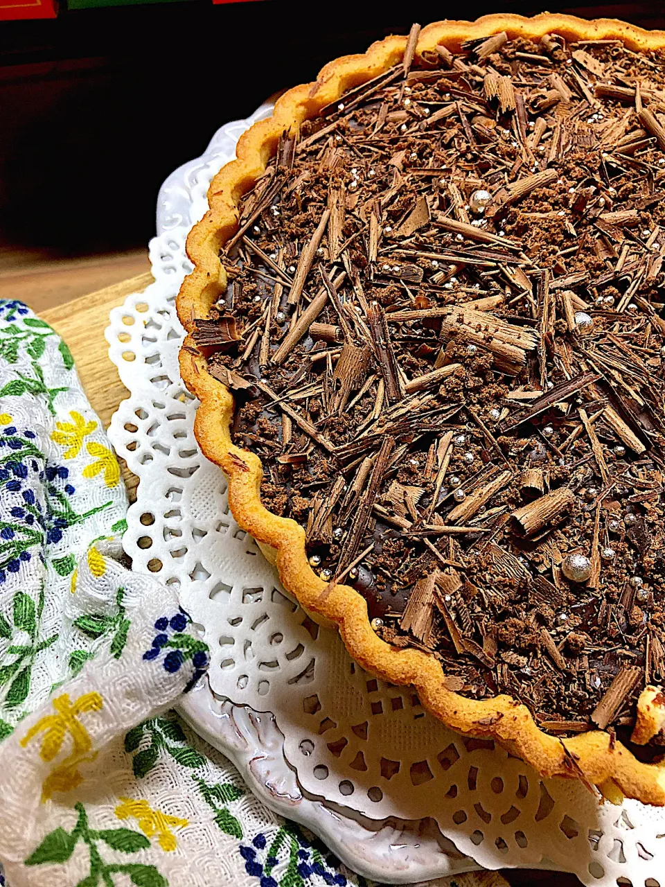 チョコタルト|真珠きょうだいママさん