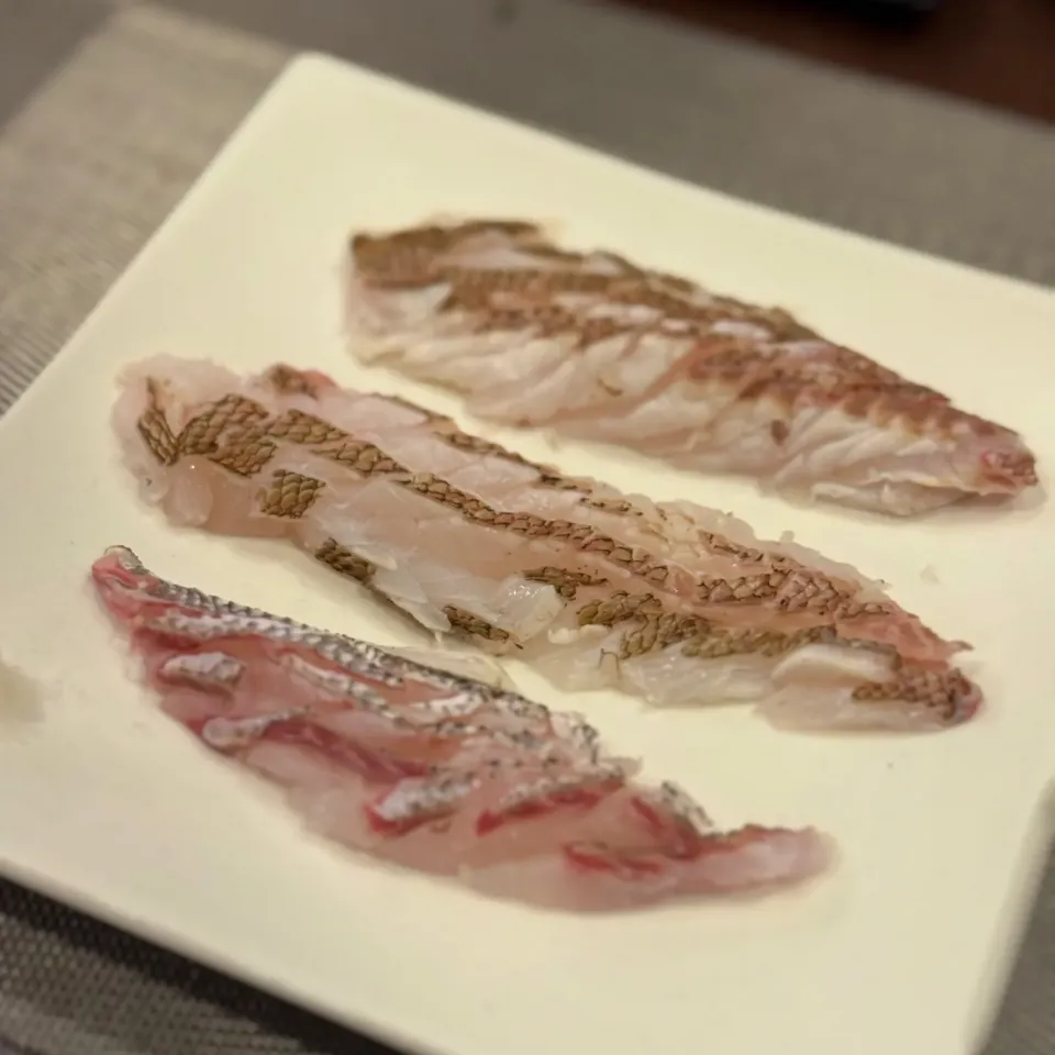 炙り真鯛刺|OLの気ままご飯🍽さん