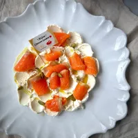 ケスクレームオリーブ&サーモンディップ|asumi-yuzukoさん