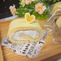 シフォンロールケーキ|AKIさん