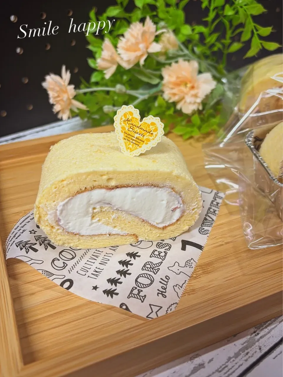 シフォンロールケーキ|AKIさん