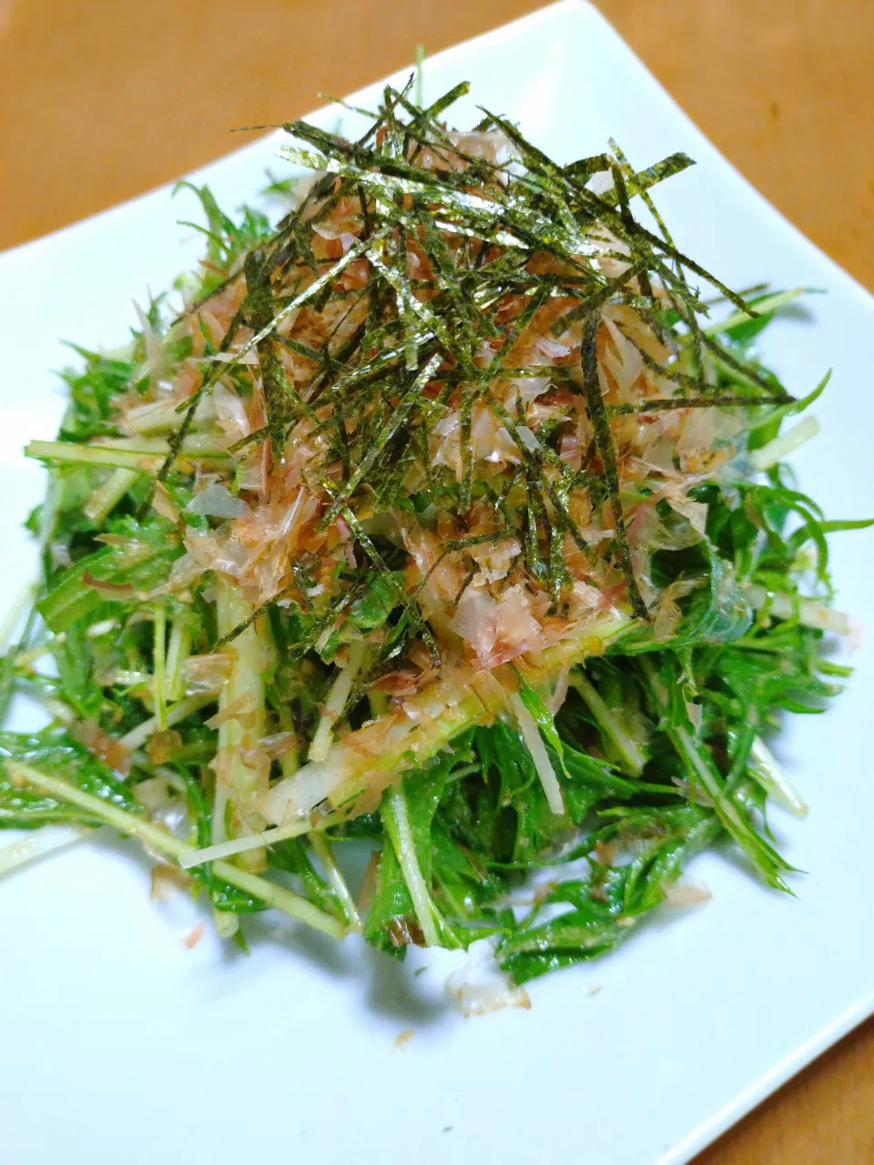 水菜のサラダ|はるみさん