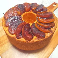 🍎タルトタタン風シフォンケーキ🍎| foodanalystＭＩＫＩさん