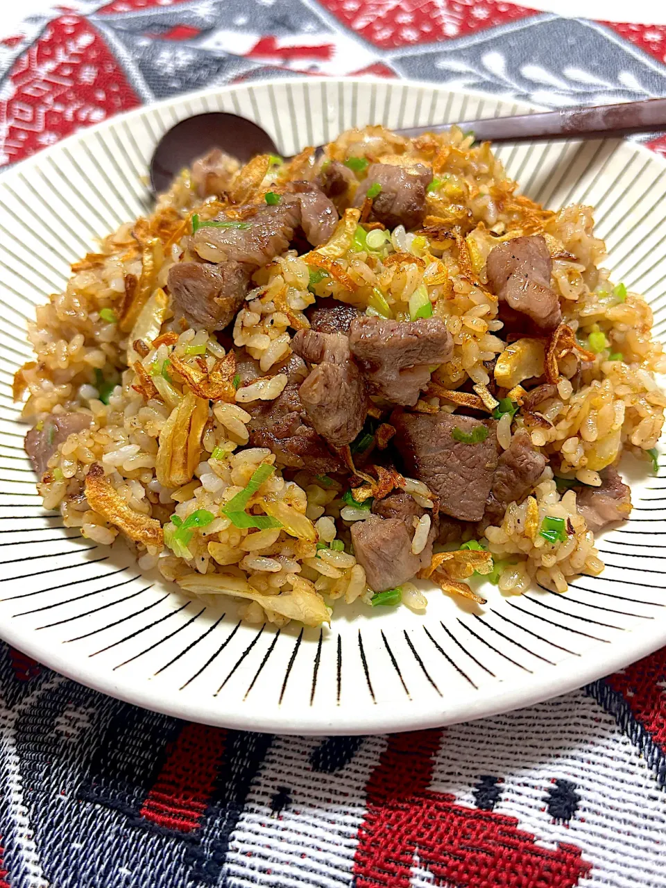 ガーリックステーキライス|Michiyo Shimizuさん