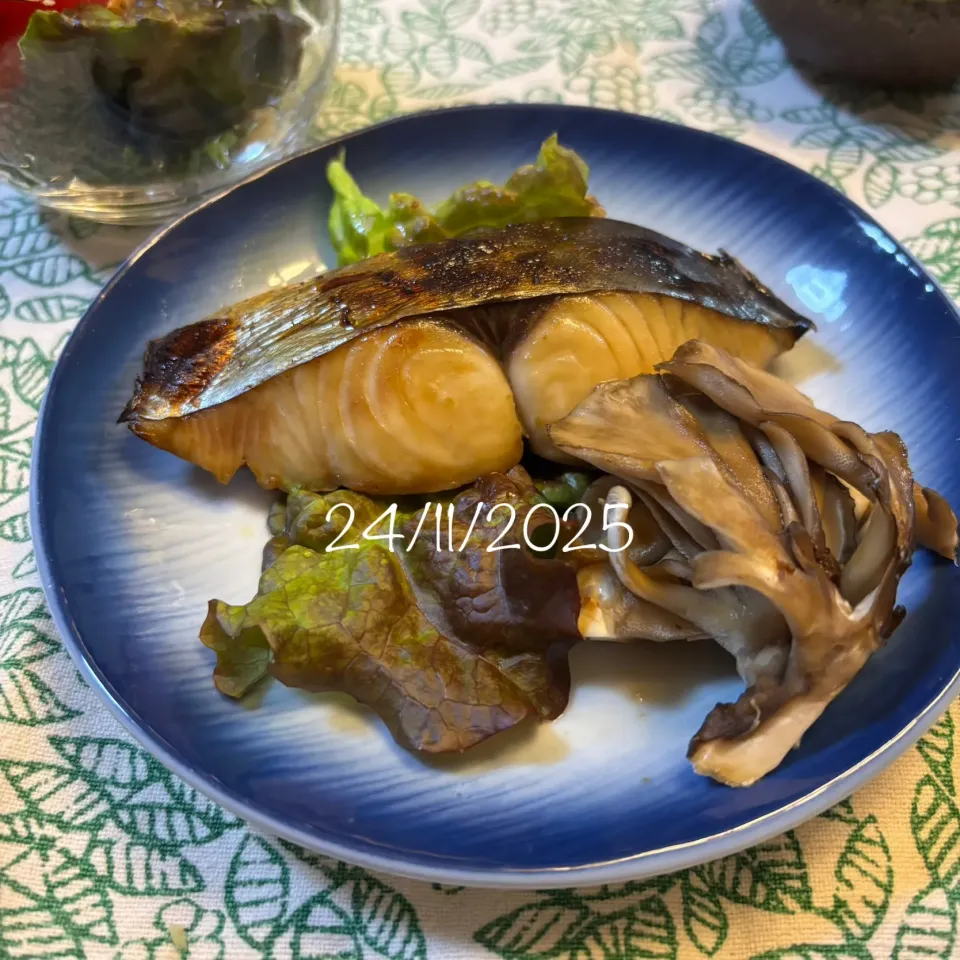 サワラの柚庵焼き|友さん