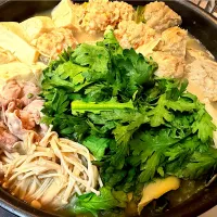 塩ちゃんこ鍋|ぴーまんさん