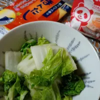 ほんだしで浅漬け|ゆずさん