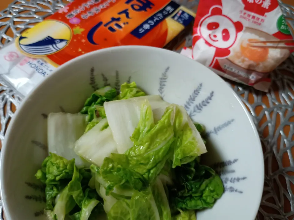 ほんだしで浅漬け|ゆずさん