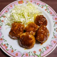 ギャベツの回鍋肉風肉巻き|ひろにぃさん