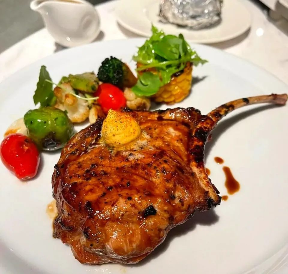 Mouth-watering Grilled Ripeye Steak 🥩🤤|An'leeさん