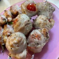 ミニトマトの肉巻き🍅|IYoshinoriさん