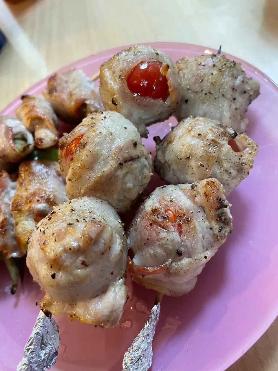 ミニトマトの肉巻き🍅|IYoshinoriさん