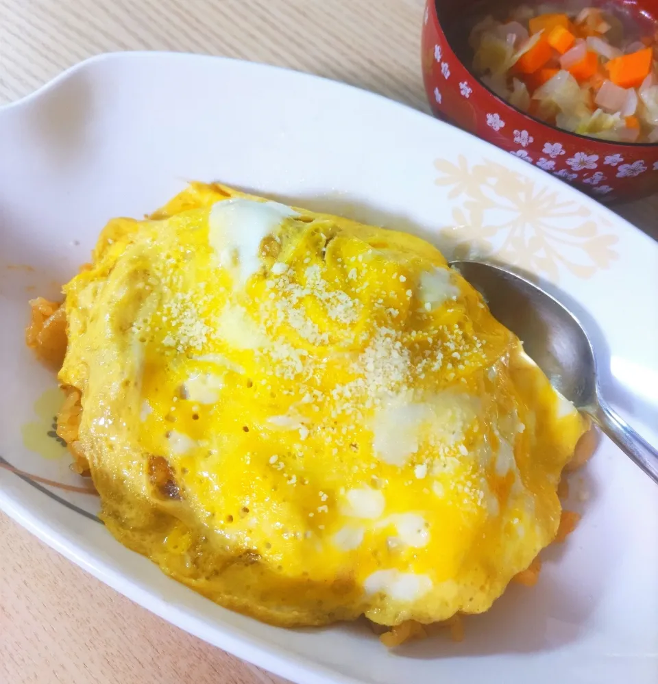 オムライス|ちゃいさん