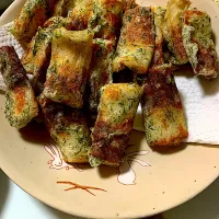 ちくわの磯辺揚げ| 心に七つの傷の男さん