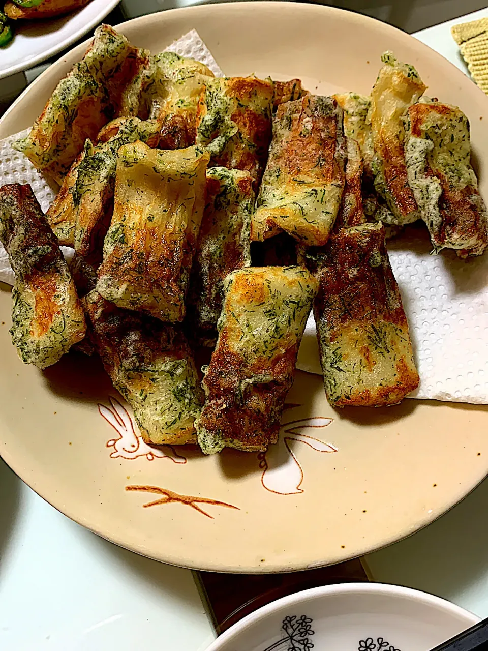 ちくわの磯辺揚げ|心に七つの傷の男さん