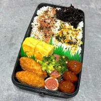 旦那　お弁当|爰音さん